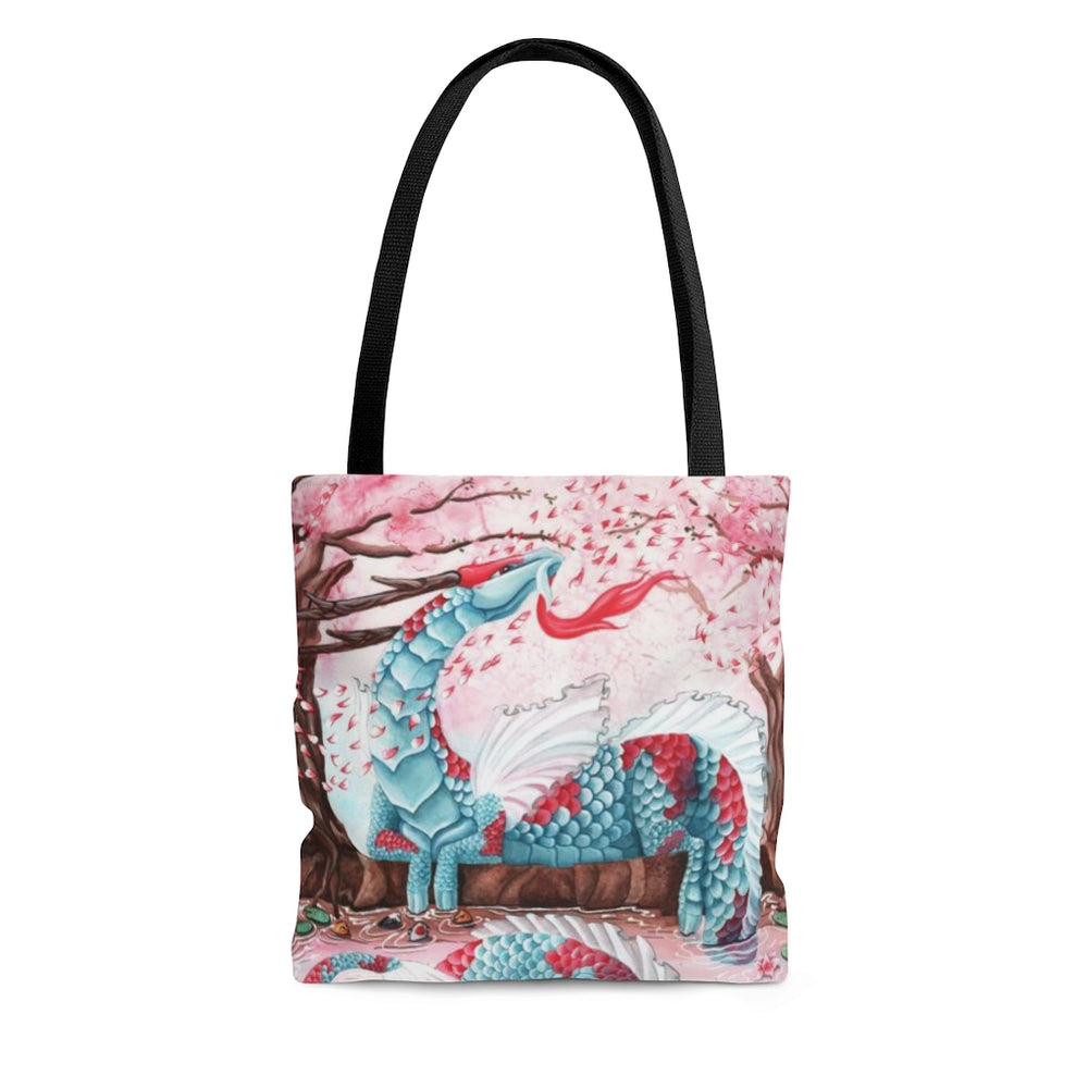 Cherry Blossom Breezes Tote Bag
