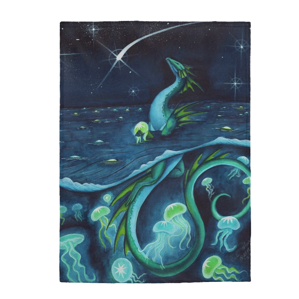 
                  
                    Sea of Stars Velveteen Plush Blanket
                  
                