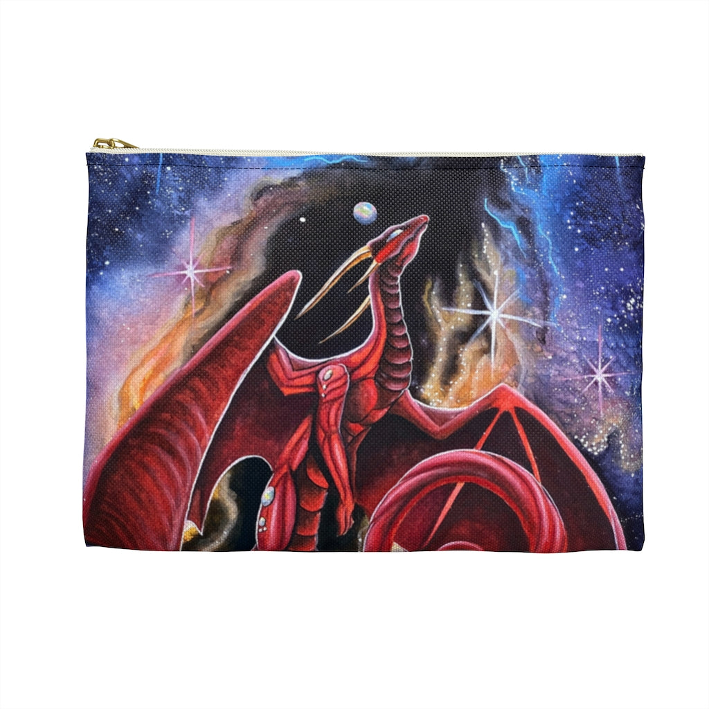 
                  
                    Watcher at the Divine Gateway Dragon Accessory Pouch
                  
                