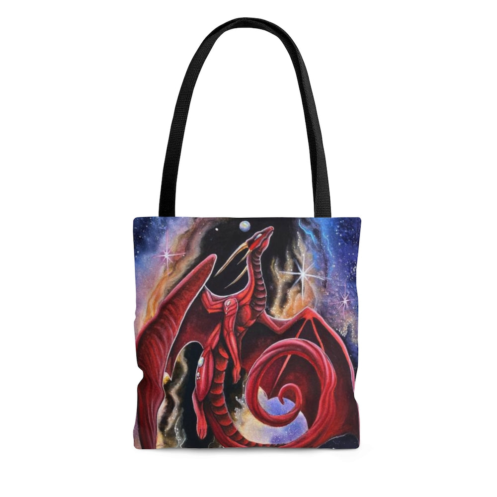
                  
                    Watcher at the Divine Gateway Tote Bag
                  
                