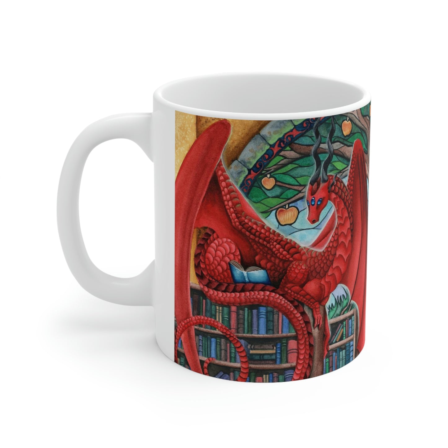 
                  
                    Watcher of Knowledge Ceramic Mug 11oz
                  
                