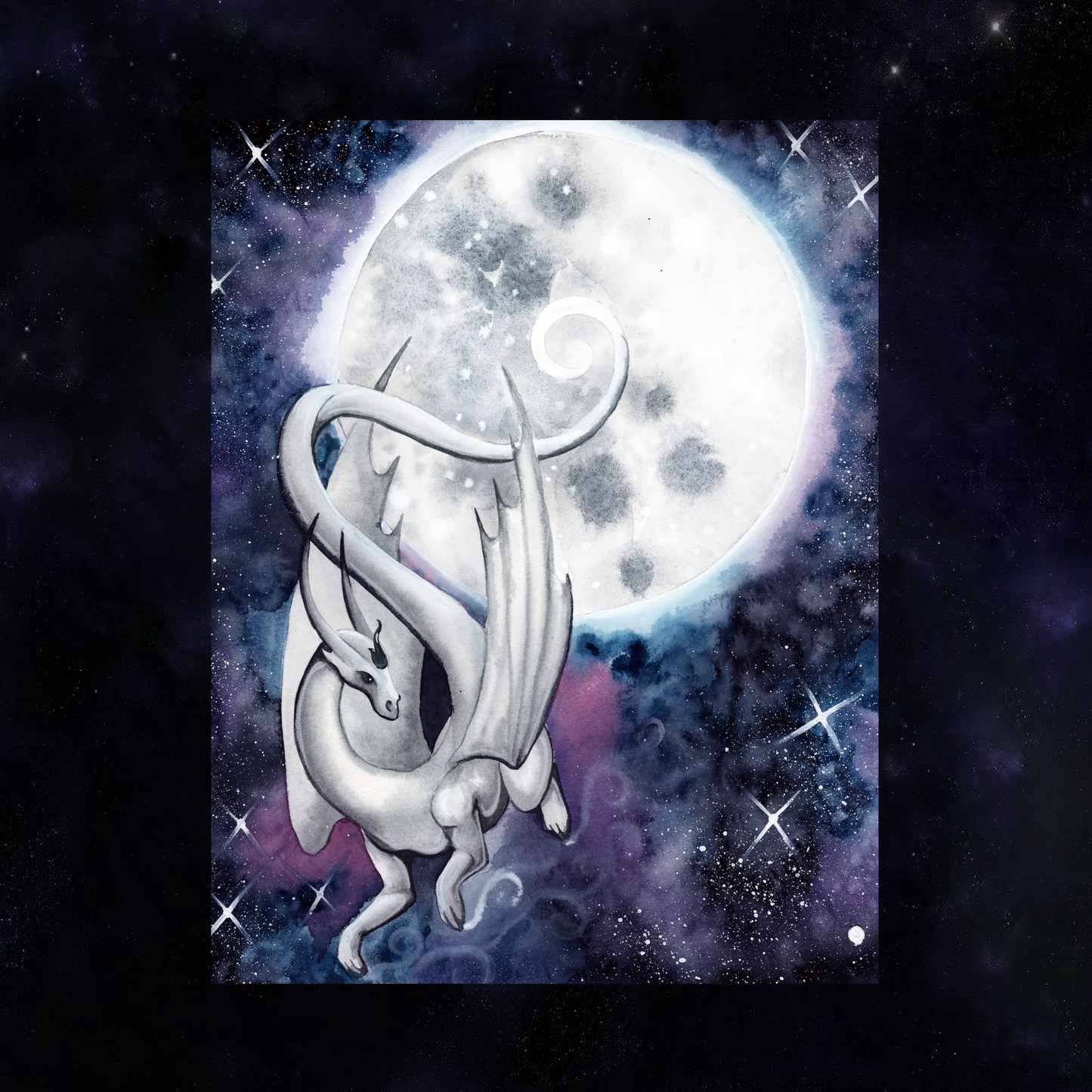 
                  
                    Dragon Oracle: Lunar Dragon Giclée Print
                  
                