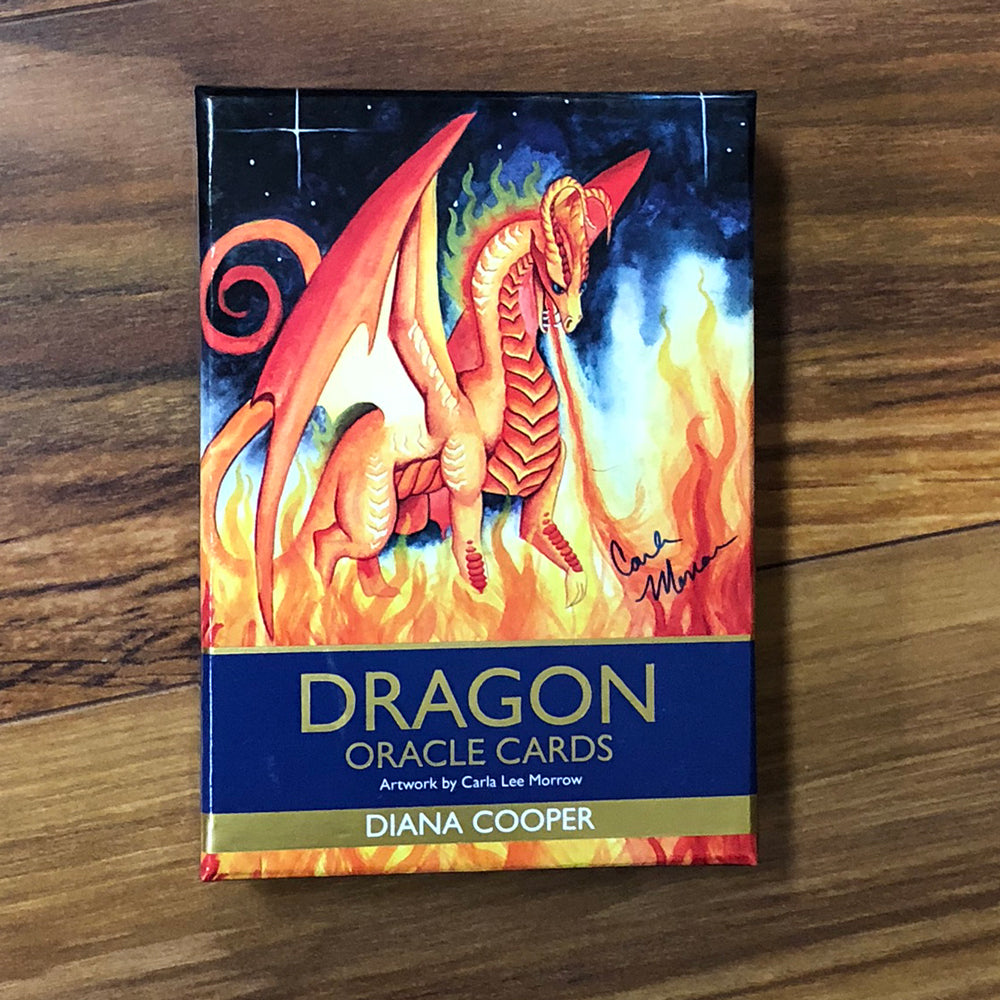 
                  
                    Dragon Oracle Deck published by Hay House
                  
                