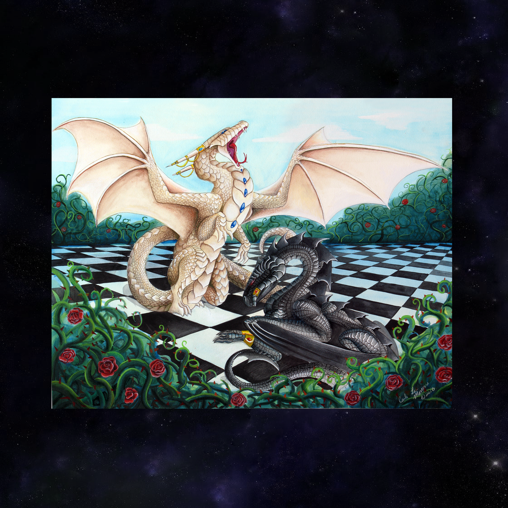 Queen Takes King Giclée Prints