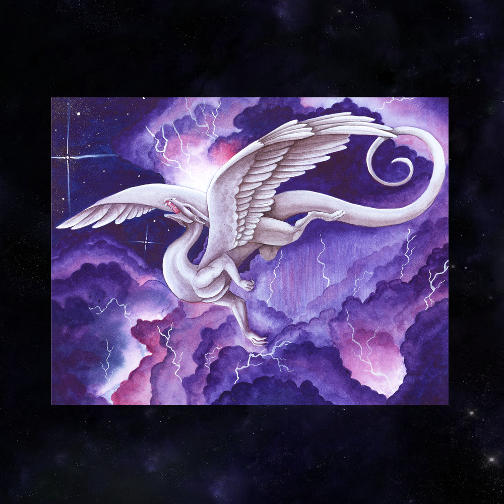 Storm Dancer Giclée Prints