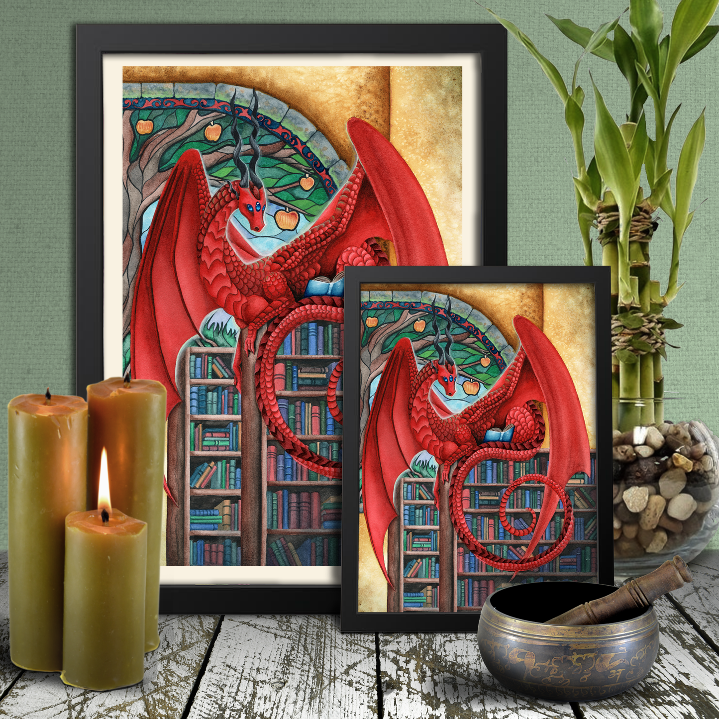 
                  
                    Watcher at the Gateway of Knowledge Giclée Prints
                  
                
