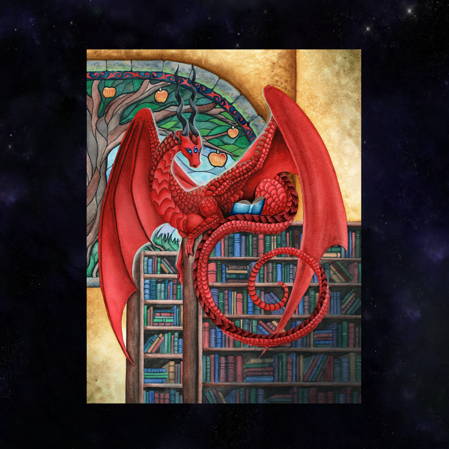 
                  
                    Watcher at the Gateway of Knowledge Giclée Prints
                  
                
